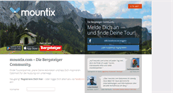 Desktop Screenshot of mountix.com