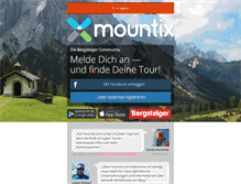 Tablet Screenshot of mountix.com